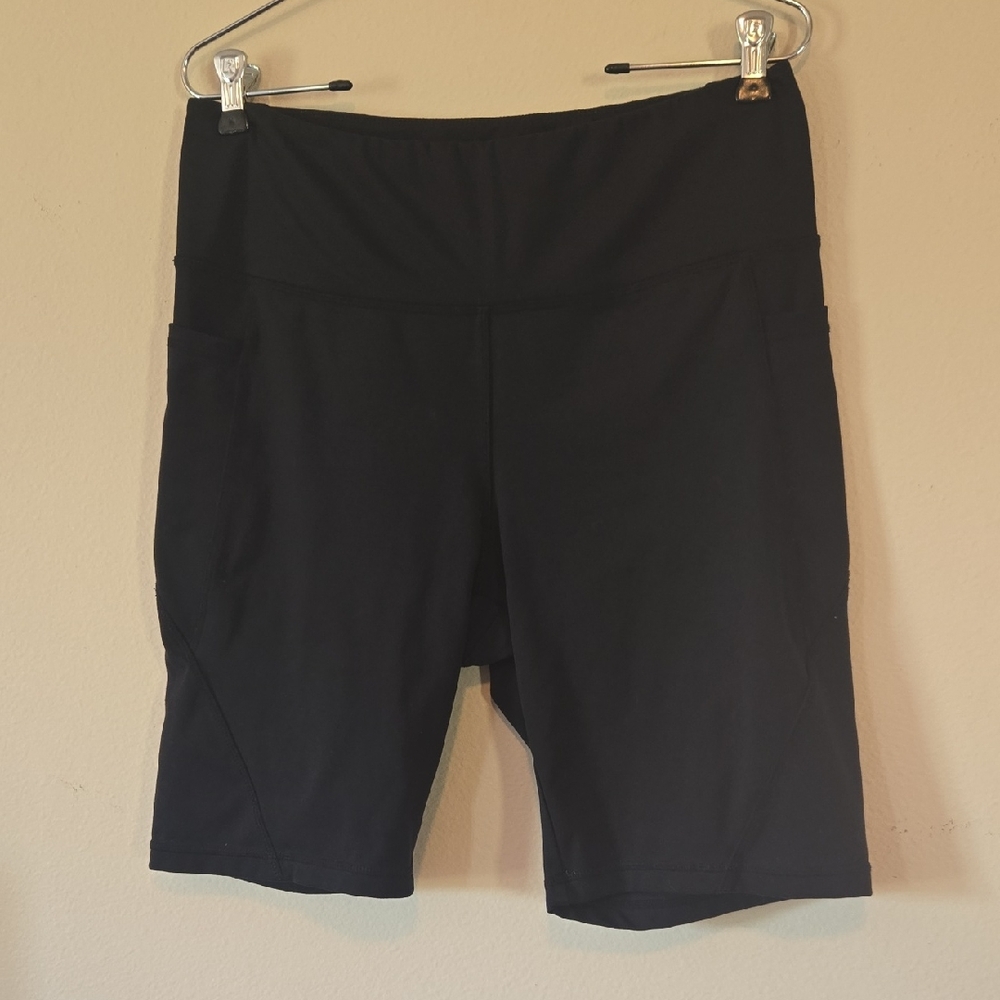 Black Women's Athletic Shorts